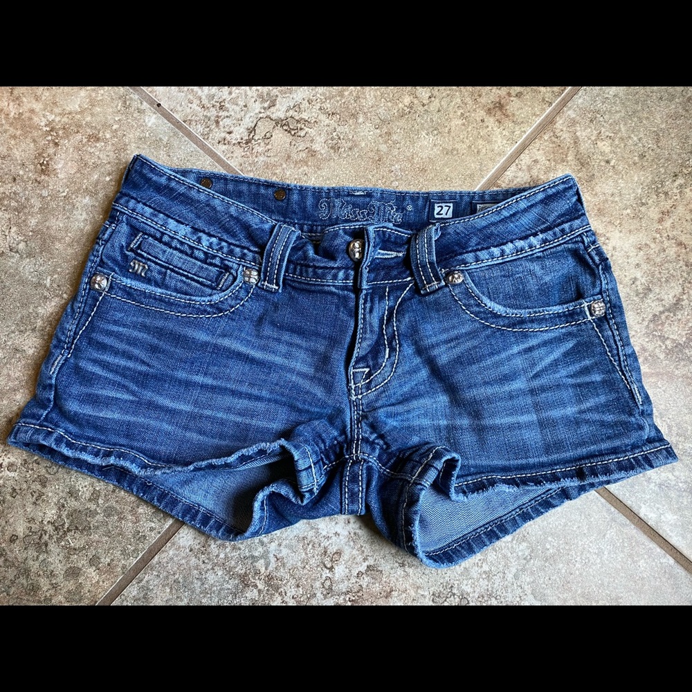 Miss Me denim shorts